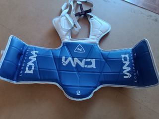 Protecciones Taekwondo WKF Azul