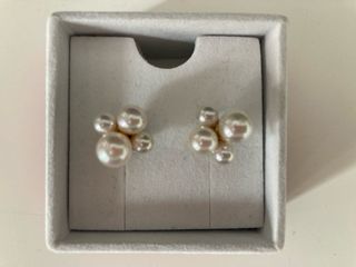 Pendientes Majorica Cuatro Perlas