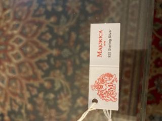 Pendientes Majorica Cuatro Perlas PLATA DE LEY 925