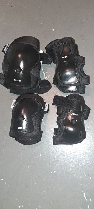 Set Protecciones Oxelo XS Patinaje