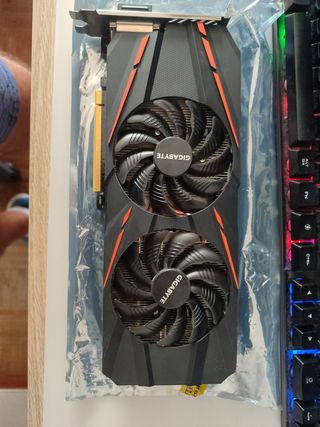 Tarjeta Gráfica Gigabyte GeForce GTX 1060 6GB