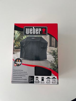Funda Weber Spirit BBQ Sin Abrir.