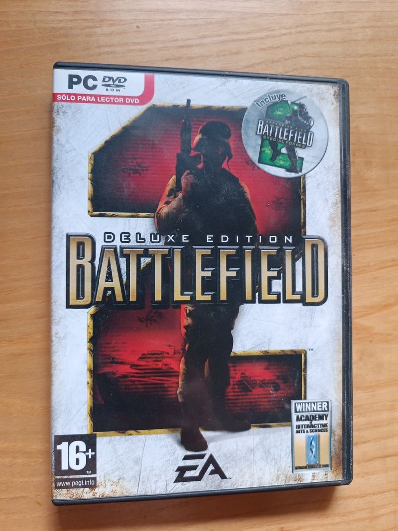 Imagen de Battlefield 2 Deluxe Edition PC DVD