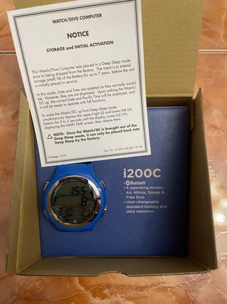 Ordenador de buceo Aqualung i200c