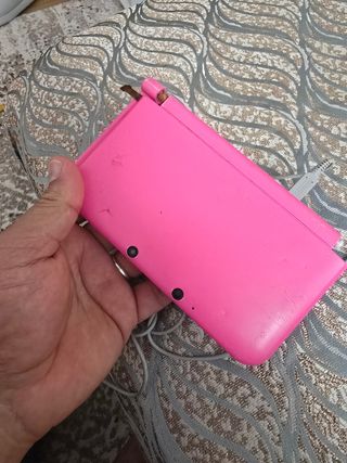 Nintendo 3DS XL Rosa - Para Piezas