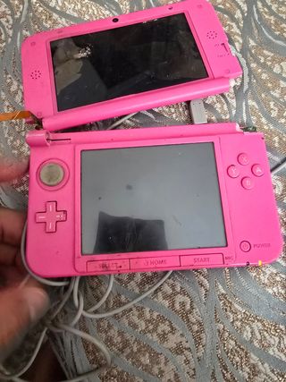 Nintendo 3DS XL Rosa - Para Piezas