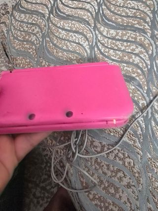 Nintendo 3DS XL Rosa - Para Piezas