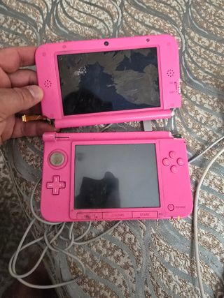 Nintendo 3DS XL Rosa - Para Piezas