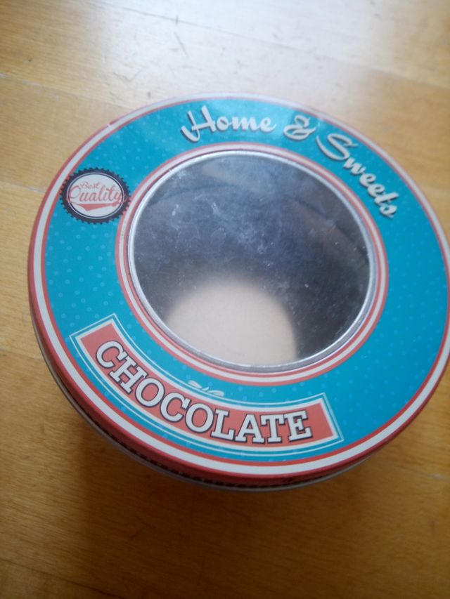 Caja de chocolate Home & Sweets