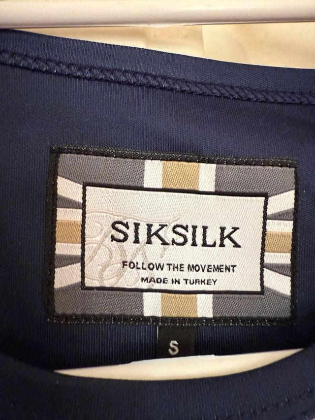 Camiseta SikSilk.