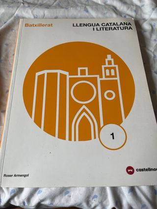 LLENGUA CATALANA I LITERATURA 1r Batx.