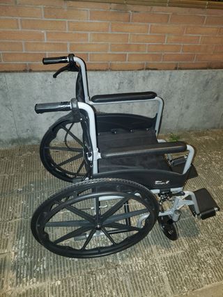 silla de ruedas 