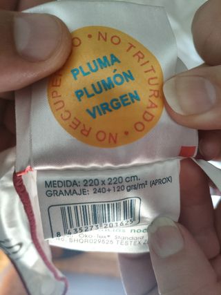 Edredón ICELANDS 4 estaciones relleno nórdico