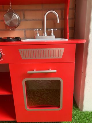Cocinita Leomark Roja