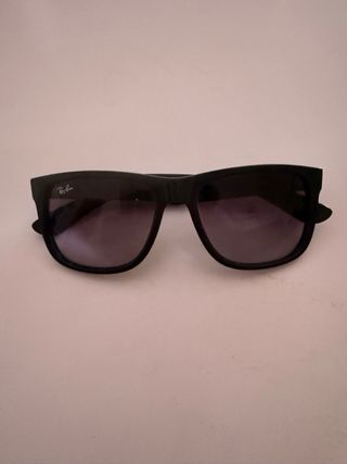 Gafas de Sol Ray-Ban Justin Negras 4165