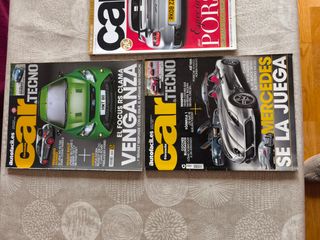 Lote de revistas 