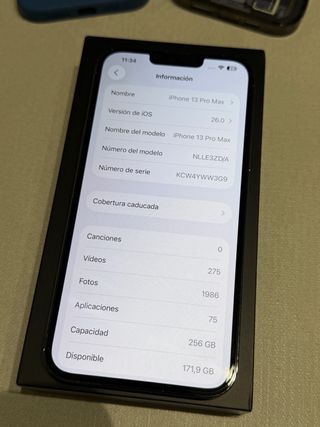 iPhone 13 Pro Max 256 GB