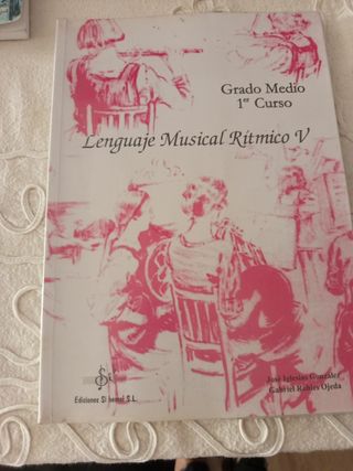 Libro Lenguaje Musical Rítmico V