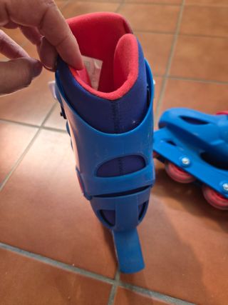 Patines Oxelo ajustables talla 32-35