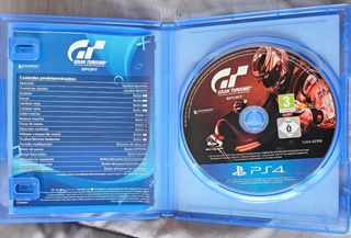 GT Sport PS4 Compatible con PlayStation VR