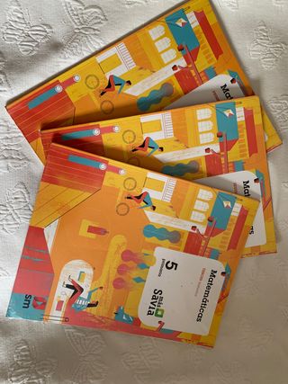 matemáticas 5 primaria más savia