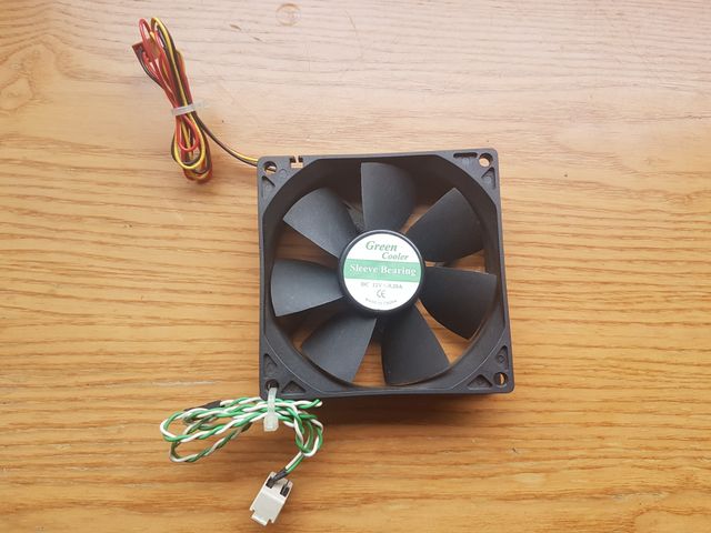 Ventilador Green Cooler Sleeve Bearing