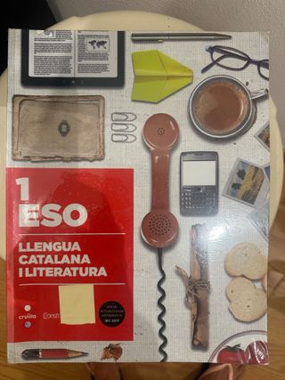Llengua catalana i literatura. 1 ESO. Construïm