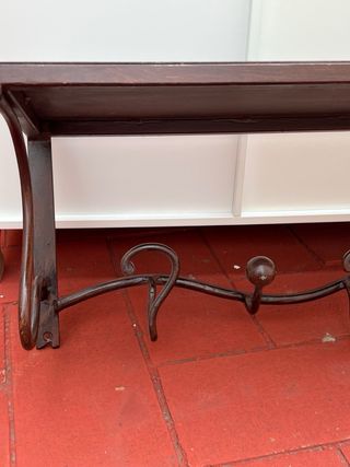 Estantería Perchero Metal hierro Forjado