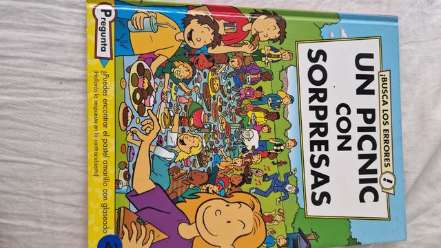 Un pícnic con sorpresas