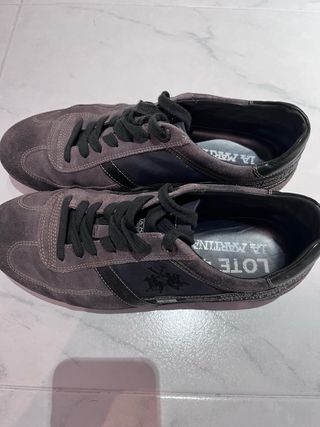Zapatillas La Martina Hombre Gris