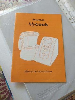 Taurus Mycook 1600 Robot Cocina