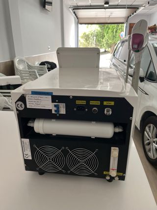 Máquina Depilación Láser Profesional