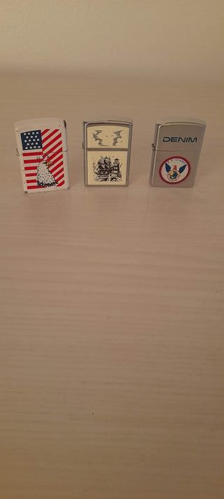 Set 3 Accendini  di cui 1 solo Zippo