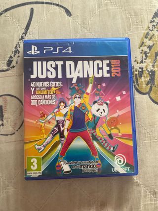 Just Dance 2018 PS4