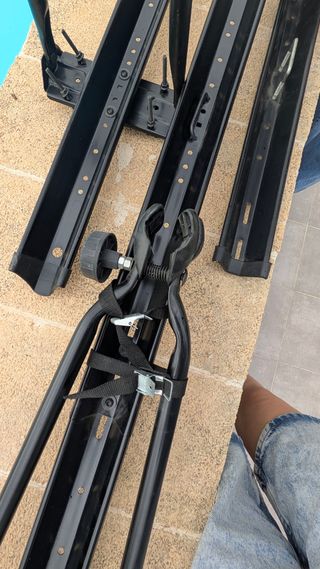 Baca y portabicicletas Norauto