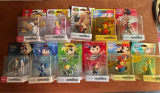 Amiibos Nintendo Nuevos Sin Abrir