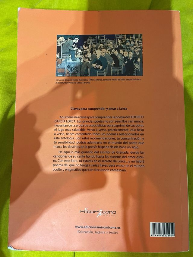 Antología poetica- Lorca