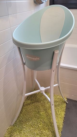 Bañera para bebé Shnuggle