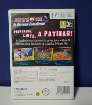 Monster High El Patinaje Laberíntico Wii