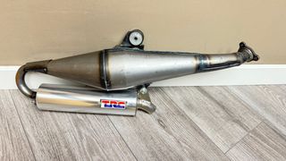 Tubo Escape Moto TRC Tavi Racing