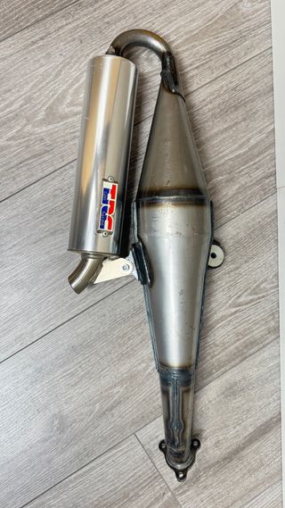 Tubo Escape Moto TRC Tavi Racing