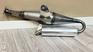 Tubo Escape Moto TRC Tavi Racing