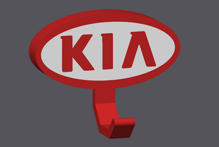 Soporte para llaves KIA