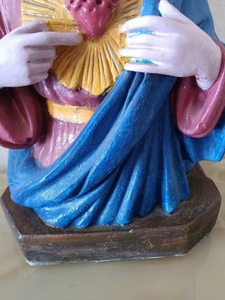 Statua di Gesù Sacro Cuore