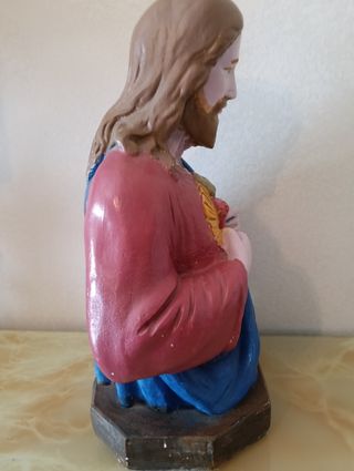 Statua di Gesù Sacro Cuore