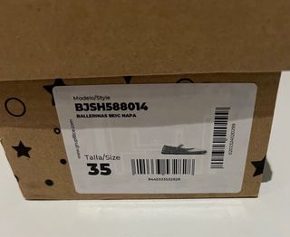 Zapatos comunión niña talla 35