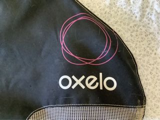Patines Oxelo Talla 37-40 + Protecciones y Bolsa 