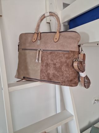 Bolso Kimmidoll Beige