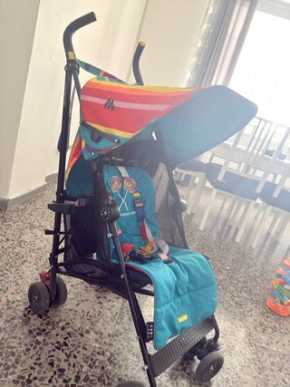Carrito Paseador McLaren Arcoíris