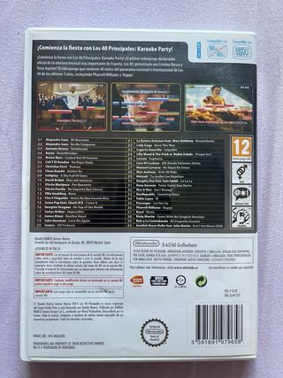 Pacchetto 3 giochi Wii Karaoke: U-Sing 2, Let's Sing